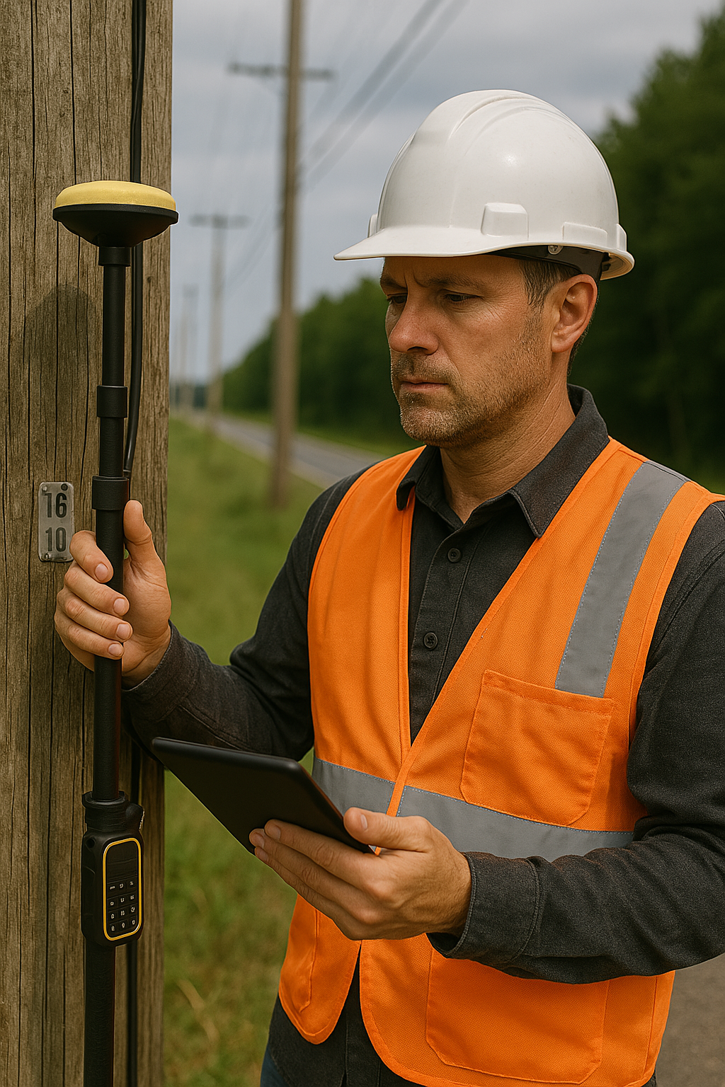 Katapult Pole Survey